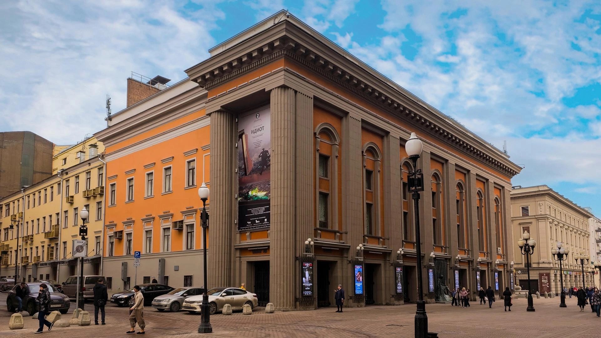 Легендарные премьеры Театра Вахтангова